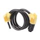 thumbnail image 4 of Candado de cable para bicicleta con combinación para andar en bicicleta eléctrica Amarillo, 4 of 9