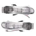 thumbnail image 1 of 1 par de luces de señal de giro para espejo retrovisor para W220 Clase S (1999-2002) y W215 Clase (1999-2003), 1 of 5