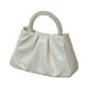 thumbnail image 3 of Bolso de Hombro Nikou Bolsa para Teléfono Perla Blanca Bolso Nube Perla, 3 of 9