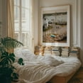 thumbnail image 4 of Walking to the Harbor, Noank - Groton Connecticut Photography Coastal Harbor Seaside Summer Boat Beach House Nautical Unframed Wall Art Print 20 x 24 inches, 4 of 13