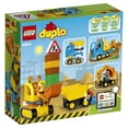 thumbnail image 6 of LEGO DUPLO Town Truck & Tracked Excavator 10812 (26 Pieces), 6 of 8