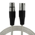 thumbnail image 3 of XLR Cable, 3 M  XLR Male To Female Microphone Cable Audio Mic Cable, 3 of 8