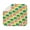 Baby Eleph, variant on Baby Elephant and Mother Print Drying Mat Super Absorbent 3-Layer Construction Foldable Heat Resistant Kitchen Countertop Pad 18"x16"