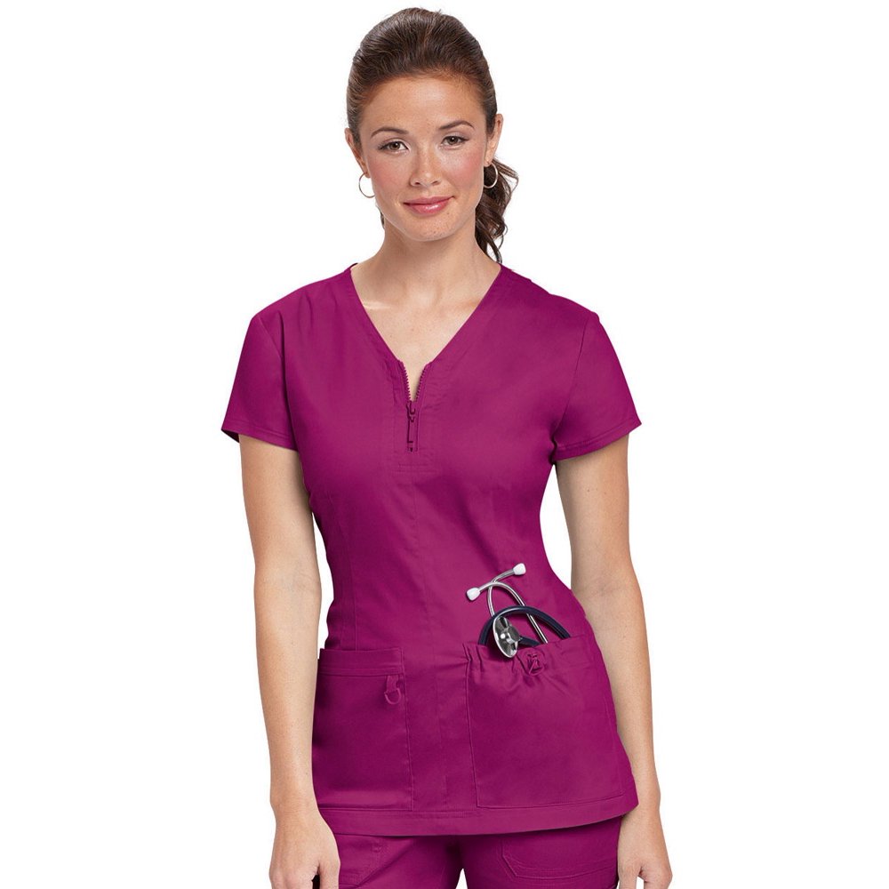 koi Designing Happiness koi Stretch 204 Women's Mackenzie Scrub Top