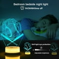 thumbnail image 2 of Baseball Night Light for Kids Sports Decor Lamp,14 Color Mood Light, Warm White Base LED lamp, Christmas Gifts for Boys/Kids, 2 of 7