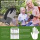 thumbnail image 2 of Guantes de jardín para mujeres y hombres, guantes de trabajo recubiertos de caucho de nitrilo Guantes de jardinería a prueba de cortes, cómodos y flexibles Vhermosa SM-504-1, 2 of 7