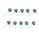 thumbnail image 1 of 10 Uds., Soporte de Ramo Manejar Floral Espuma, para Arreglo Floral, Kit Suministros Boda, 1 of 5