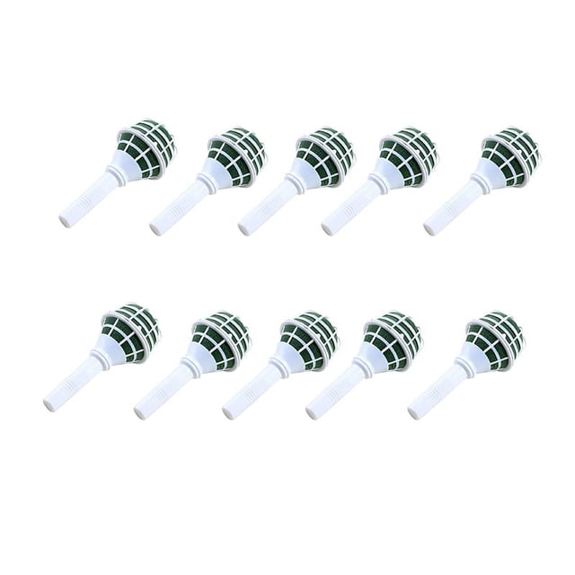 10 Uds., Soporte de Ramo Manejar Floral Espuma, para Arreglo Floral, Kit Suministros Boda