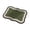 Green Wavy Bath Mat 23.6x15.74in, variant on Upgraded Luxury Bathroom Rugs, Boho Farmhouse Cute Aesthetic Preppy Scalloped Bath Mat for Bathroom, Anti Slip, Absorbent(Grey, 23.62x15.75in)