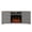 Gray, variant on LIVILAND 70" Farmhouse TV Stand with Fireplace For TVs Upto 75" Gray/White