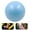 Blue, variant on BESTSKY Exercise Ball,9.84in Birth Ball,Anti-Slip Excersing Ball,Pink
