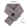 thumbnail image 2 of Simple USB charging heating winter warm scarf, 2 of 5