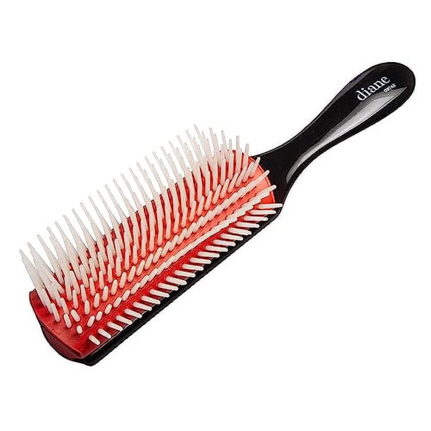 Cepillo para el cabello Diane Pro Nylon Pin para peinar y desenredar, Sep