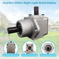 thumbnail image 3 of Gearbox 390024 Right Angle Compatible with Grasshopper Front Mount Mower .875 CCW Fits 44-, 48-, 52- and 61-inch Decks Gearbox, 3 of 7