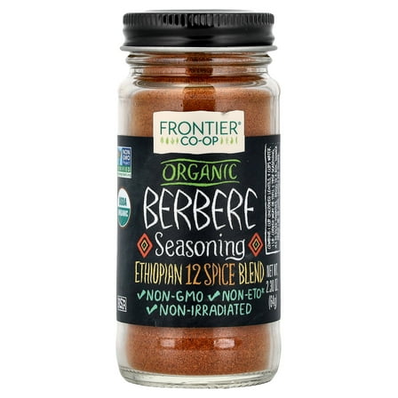 Frontier Co-op Berbere Seasoning Blend, Spices & Seasoning, 2.3 oz. Bottle