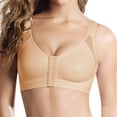 thumbnail image 3 of Sngxgn High Impact Sports Bras for Women High Support Adjustable Strappy Padded Sports Bra Workout Bras for Running(Beige,XXXXXL), 3 of 3