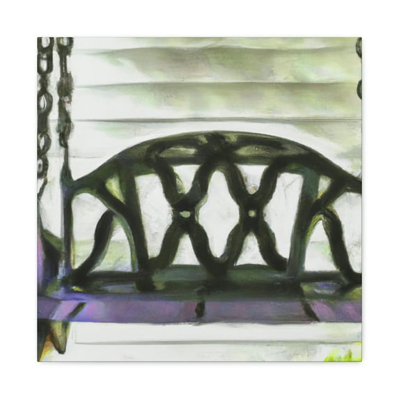 Porch Swing Reverie - Canvas