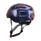 thumbnail image 2 of Casco de bicicleta inteligente con luz trasera casco de ciclismo ajustable casco de ciclismo ultraligero viaje de plata, 2 of 10