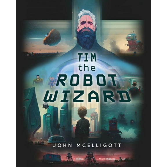 Tim the Robot Wizard, (Hardcover)