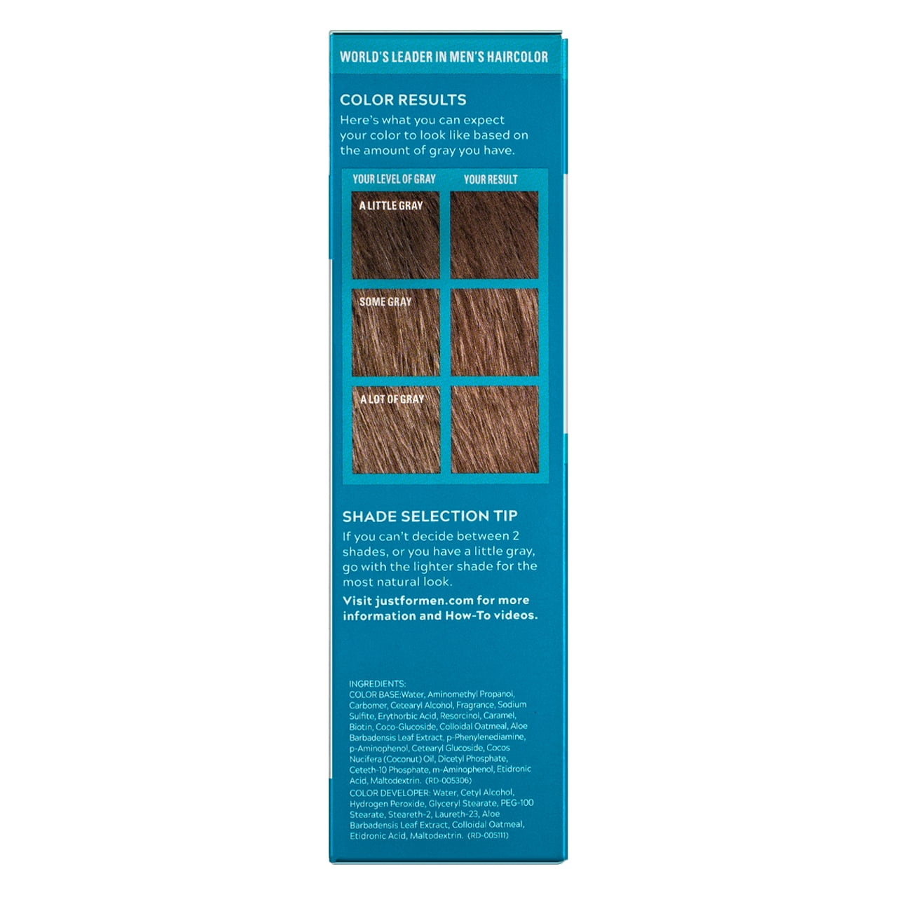 Just For Men Easy Brush In Mustache & Beard Color, Blond M-10/15 (2 pack) (Bundle)