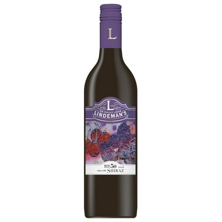 Lindeman's Bin 50 Shiraz Red Wine, 750ml Bottle