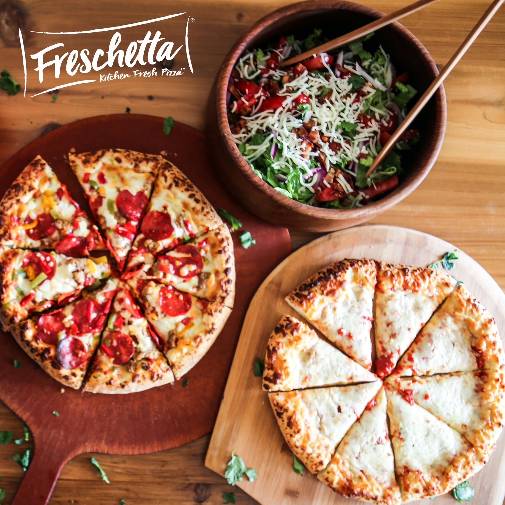 Freschetta Classic Supreme Naturally Rising Crust Frozen Pizza, 30.88 oz