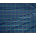 thumbnail image 4 of oneOone Polyester Lycra Fabric Tartan Check Decor Fabric Printed BTY 56 Inch Wide, 4 of 4