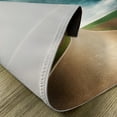 thumbnail image 5 of Ambesonne Landscape Place Mats Set of 4, Roads Travel Clouds, Standard Size, Brown Teal, 5 of 6