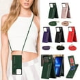 thumbnail image 1 of Xihbxyly Artículos En Exceso Liquidación Todo Estuche Tipo Cartera Tipo Bandolera para Tarjetas de Crédito, Apto para Fundas de Móvil con Cremallera, Funda de Piel Tipo Mensajero para Teléfono, Funda, 1 of 7