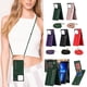 thumbnail image 1 of Xihbxyly Artículos En Exceso Liquidación Todo Estuche Tipo Cartera Tipo Bandolera para Tarjetas de Crédito, Apto para Fundas de Móvil con Cremallera, Funda de Piel Tipo Mensajero para Teléfono, Funda, 1 of 7