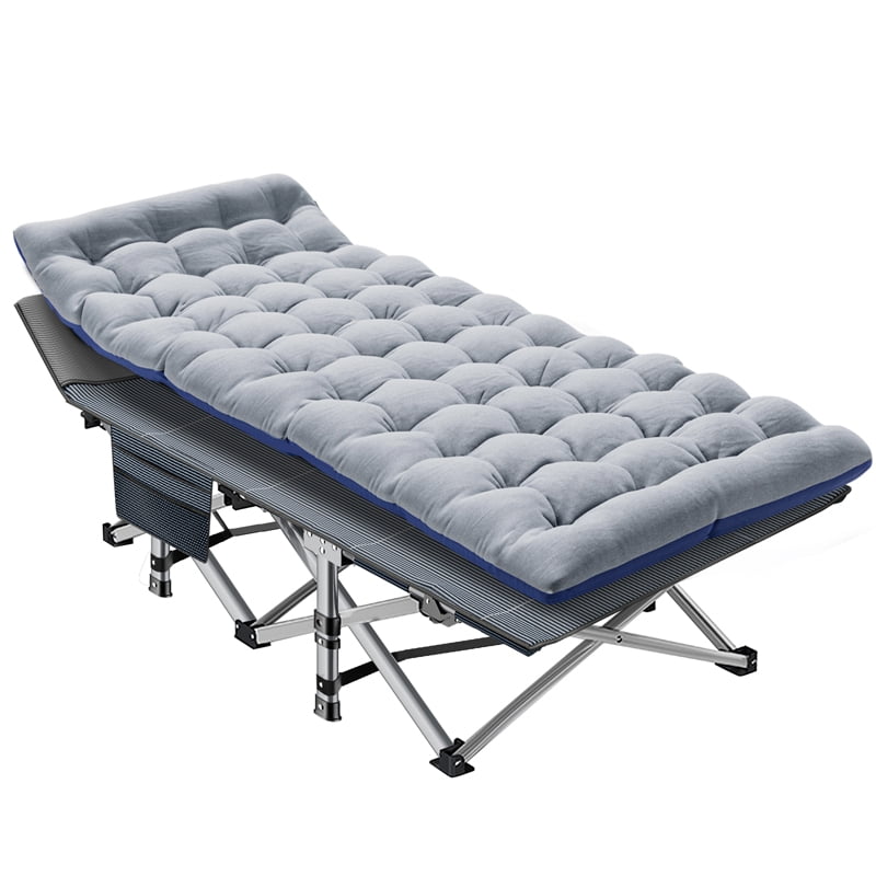 Blue grey pad +wine red bed