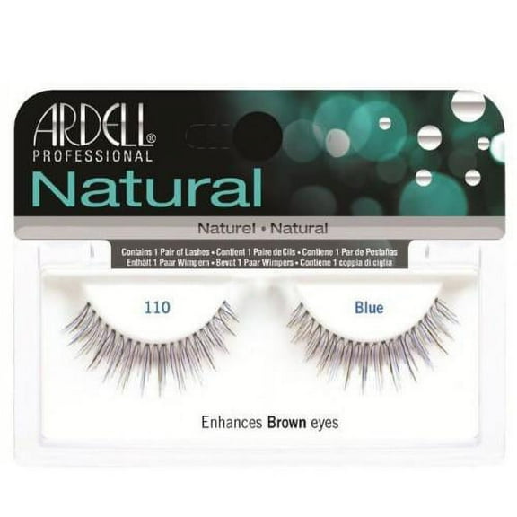 (Pack of 6) Ardell Natural Eyelashes - 110 Blue