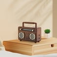 thumbnail image 7 of Sales Today Clearance! Retro Bluetooth Small Speaker, Wireless Mini USB Flash Drive Radio, Outdoor Portable Audio System, Creative Gift Bluetooth Speaker for All Ages Deals of The Day Clearance!, 7 of 7