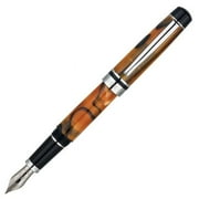 Monteverde Prima Tiger Eye Fountain Pen - Extra Fine