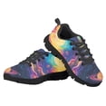 thumbnail image 2 of Chririnla Kids Galaxy Planet Sneakers Boys Girls Rainbow Sky Running Shoes Size 1.5 Little Kids Slip on Sneakers Lightweight Athletic Sport School Shoes, 2 of 7