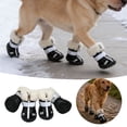 thumbnail image 1 of Pack Of 4 Thick Shoes With Winter Shoes For Small For Outdoor And Winter, 1 of 7