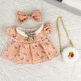 thumbnail image 4 of Ropa de Muñeca, Accesorios de Ropa de Muñecas 20cm Trajes de Princesa Suave Con Bolsa de Bolsas para Niños, 4 of 7