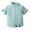 Mint Green, variant on Girls Button Down Shirts Graduation Shirt Boys Khaki Dress Shirt Toddler Shirts Boys 5-6 Years