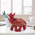 thumbnail image 1 of Estatua De Elefante, Riqueza, Suerte, Feng Shui, Figura De Elefante, Decoración Del Hogar, Rojo, Para El Hogar, Oficina, Hotel,, 1 of 7