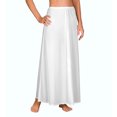 thumbnail image 2 of Women's Shadowline 4711638 38 Inch Long Flare Half Slip (Ivory 3X), 2 of 4