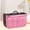 Pink, variant on Purse Organizer Insert for Handbags Bag,Travel Cosmetic Toiletry Liner Bag with Handle for Organizers Inside Tote Pocketbook Women Nurse 10.63''X3.54''X6.3''