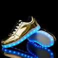 thumbnail image 7 of IUJSOY Mens Skate Shoes Boys USB Charging Light up Shoes Sports LED Shoes Dancing Sneakers, 7 of 7