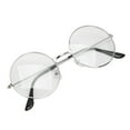 thumbnail image 2 of Hilitand Lunettes Vintage à Lentilles Transparentes, Lunettes à Lentilles Transparentes Profilées pour Protection contre les Radiations, 2 of 8