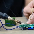 thumbnail image 6 of Soldering Iron Tip Kit Precision Copper Socket Tips Fast Heating Multipurpose Set of 1, 6 of 6