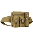 thumbnail image 1 of XINQIHANG Tactical Fanny Pack Riding Fanny Pack Single Shoulder Bag Multi-purpose bag, wolf brown-05, 1 of 7