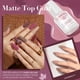 thumbnail image 4 of Kit de uñas en polvo AZUREBEAUTY con purpurina, morado y marrón, 4 of 7