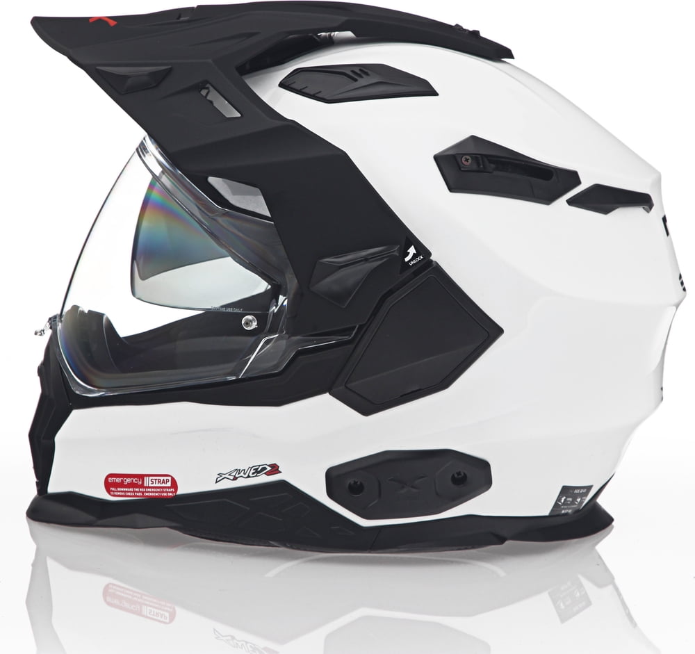 NEXX X.WED 2 XWED 2 Motorcycle Helmet Shield Visor Windscreen Clear 80% Tint