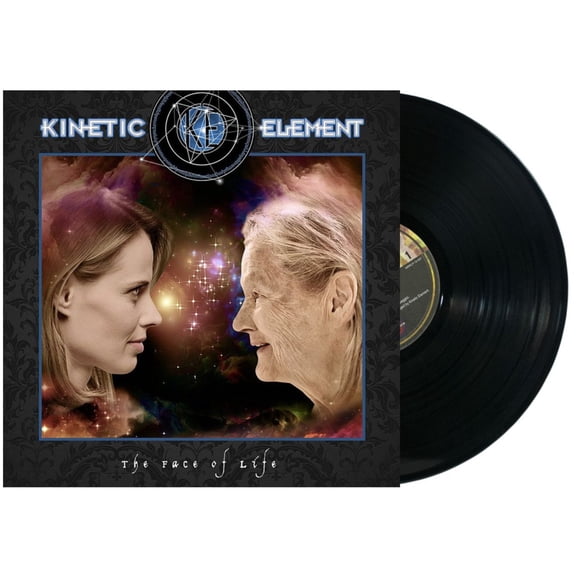 Kinetic Element - The Face of Life - Music & Performance - Vinyl