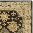 thumbnail image 5 of Traditional Rug - Taj Mahal Wool Pile -Brown/Ivory-Color:Brown/Ivory,Design:Traditional,Shape:Runner,Size:8'L x 2'6" W, 5 of 6
