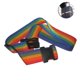 thumbnail image 3 of New Adjustable Travel Luggage Password Lock Nylon Belt Strap Band Multicolor, 3 of 4